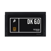 Блок питания 1STPLAYER DK PREMIUM 600W / ATX 2.4, APFC, 80 PLUS BRONZE, 120mm fan / PS-600AX
