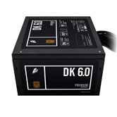 Блок питания 1STPLAYER DK PREMIUM 600W / ATX 2.4, APFC, 80 PLUS BRONZE, 120mm fan / PS-600AX