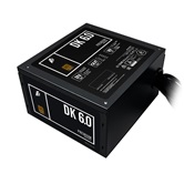 Блок питания 1STPLAYER DK PREMIUM 600W / ATX 2.4, APFC, 80 PLUS BRONZE, 120mm fan / PS-600AX