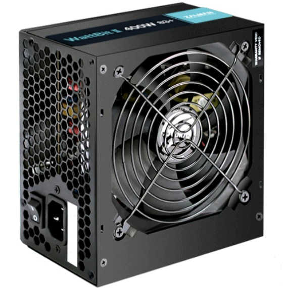 Блок питания Zalman ZM400-WATTBIT (XE II) (ATX 2.3, 400W, 120mm fan) Retail