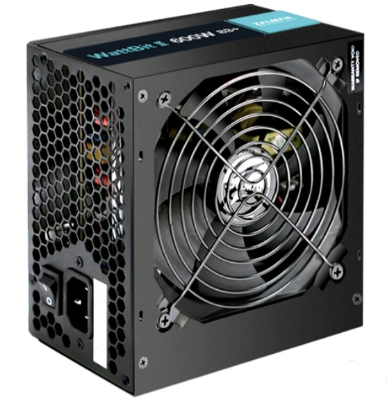 Блок питания Zalman ZM600-WATTBIT (XE II) (ATX 2.3, 600W, 120mm fan) Retail