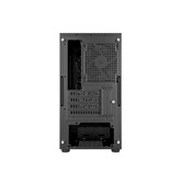 Корпус Powercase Mistral Micro Z2B SI, Non Window, Mesh, 2x 120mm fan, чёрный, mATX  (CMIMZB-F2SI)