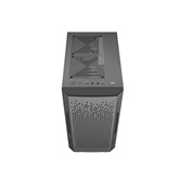 Корпус Powercase Mistral Micro Z2B SI, Non Window, Mesh, 2x 120mm fan, чёрный, mATX  (CMIMZB-F2SI)