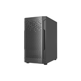 Корпус Powercase Mistral Micro Z2B SI, Non Window, Mesh, 2x 120mm fan, чёрный, mATX  (CMIMZB-F2SI)