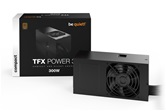 Блок питания be quiet! TFX Power 3 300W Bronze / TFX 2.52, APFC, 80 PLUS Bronze, 80mm fan / BN322