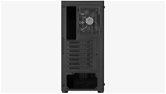 Корпус Aerocool Mecha V1 без БП, ATX, боковое окно (закаленное стекло), черный