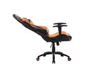 Игровое кресло RAIDMAX DK606RUOG (оранжево-черное)
