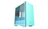 Корпус Deepcool MACUBE 110 GRBL без БП, боковое окно (закаленное стекло), голубой, mATX