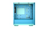 Корпус Deepcool MACUBE 110 GRBL без БП, боковое окно (закаленное стекло), голубой, mATX