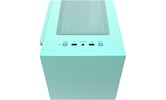 Корпус Deepcool MACUBE 110 GRBL без БП, боковое окно (закаленное стекло), голубой, mATX