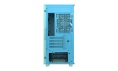 Корпус Deepcool MACUBE 110 GRBL без БП, боковое окно (закаленное стекло), голубой, mATX