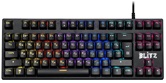 Клавиатура игровая механическая Defender Blitz GK-240L Rainbow  (45240)