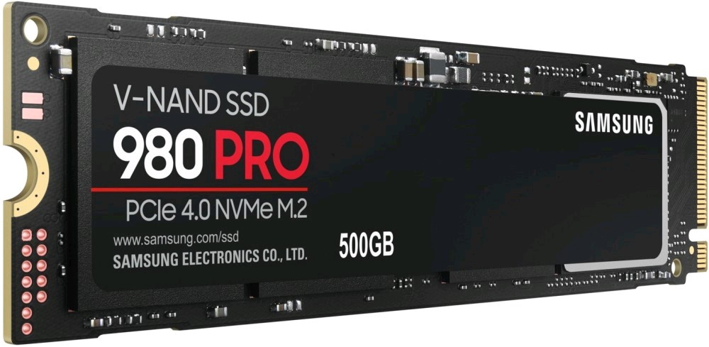 Накопитель Samsung 980 PRO M.2 NVMe  500Gb <MZ-V8P500BW>