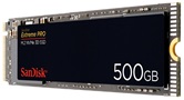 Накопитель SSD SanDisk M.2 2280 Extreme Pro 3D V-NAND  PCI-E 3.0 x4 500GB <SDSSDXPM2-500G-G25>