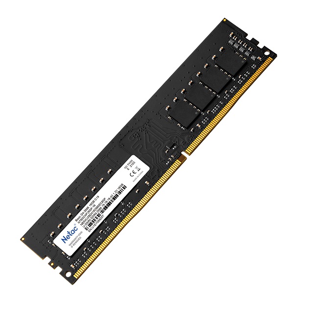 Модуль памяти DDR4 Netac Basic 16GB 2666MHz CL19 1.2V / NTBSD4P26SP-16