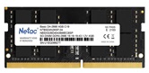 Модуль памяти SO-DIMM DDR4 Netac Basic 4GB 2666MHz CL19 1.2V / NTBSD4N26SP-04