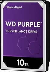 Жесткий диск 10Tb Western Digital WD102PURX (SATA 6Gb/s, 7200 rpm, 256MB) Caviar Purple