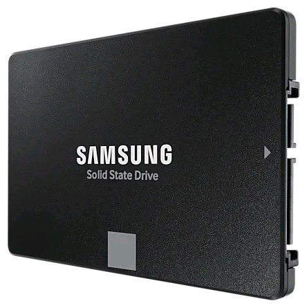 Накопитель Samsung 870 EVO 2.5" SATA-III 250GB <MZ-77E250BW> 7mm V-NAND