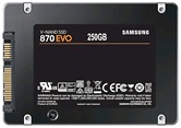 Накопитель Samsung 870 EVO 2.5" SATA-III 250GB <MZ-77E250BW> 7mm V-NAND