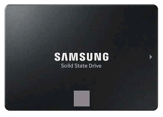 Накопитель Samsung 870 EVO 2.5" SATA-III 1Tb <MZ-77E1T0BW> 7mm V-NAND