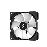 Вентилятор Fractal Design Aspect 12 RGB PWM Black Frame / 120mm 4-pin Rifle 500-2000rpm 13-56cmf 10-33.2db / FD-F-AS1-1205