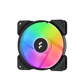 Вентилятор Fractal Design Aspect 12 RGB PWM Black Frame / 120mm 4-pin Rifle 500-2000rpm 13-56cmf 10-33.2db / FD-F-AS1-1205