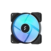 Вентилятор Fractal Design Aspect 12 RGB PWM Black Frame / 120mm 4-pin Rifle 500-2000rpm 13-56cmf 10-33.2db / FD-F-AS1-1205