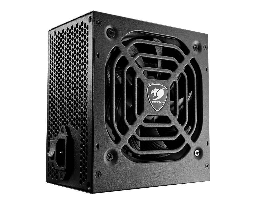 Блок питания Cougar XTC 650 (ATX v2.31, 650W, Active PFC, 120mm Fan, Power cord, 80 Plus, Japanese standby capacitors) [XTC650] BULK