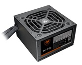 Блок питания Cougar XTC 650 (ATX v2.31, 650W, Active PFC, 120mm Fan, Power cord, 80 Plus, Japanese standby capacitors) [XTC650] BULK