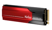 Накопитель SSD Netac M.2 2280 N950E Pro NVMe PCIe 1Tb NT01N950E-001T-E4X (heat sink)