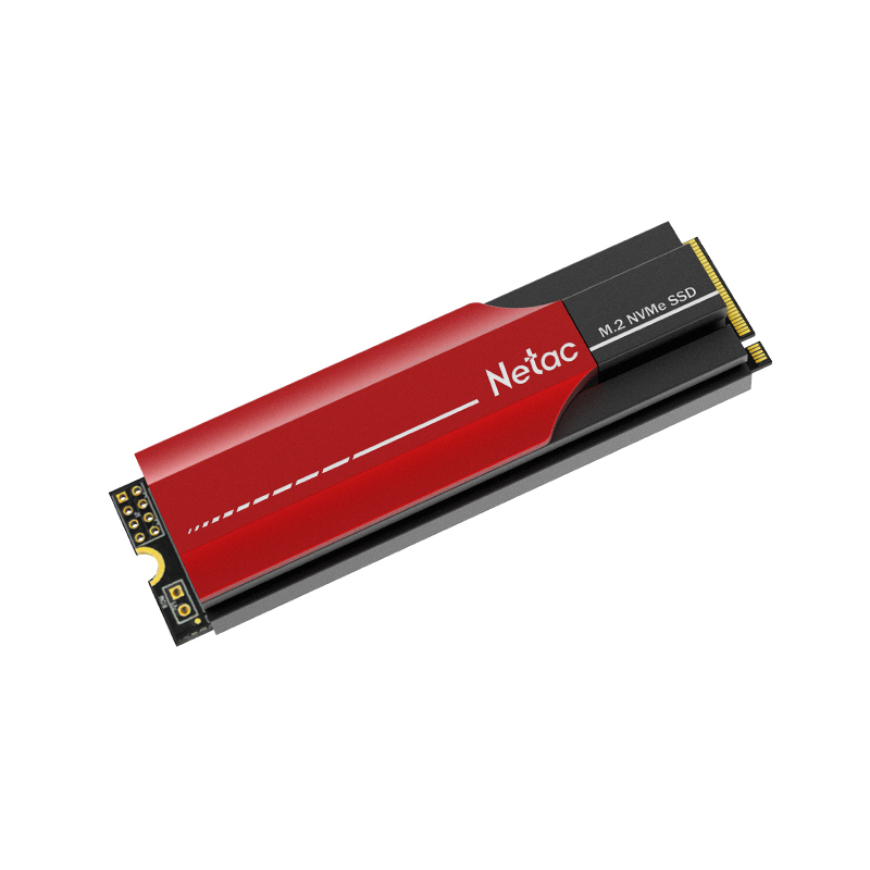 Накопитель SSD Netac M.2 2280 N950E Pro NVMe PCIe 500GB NT01N950E-500G-E4X (heat sink)