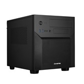 Корпус CHIEFTEC CUBE CI-02B-OP без БП, черный, mATX