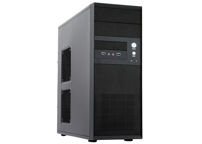 Корпус CHIEFTEC MESH CQ-01B-U3-OP без БП, черный, ATX