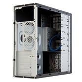 Корпус CHIEFTEC MESH CQ-01B-U3-OP без БП, черный, ATX