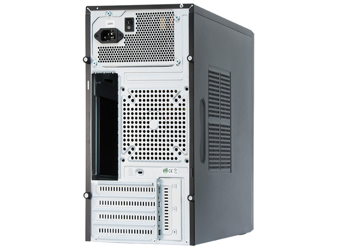 Корпус CHIEFTEC MESH CT-01B-OP без БП, черный, mATX