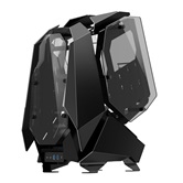 Корпус JONSBO MOD5 Black без БП, боковые панели из закаленного стекла, mini-ITX, micro-ATX, ATX, черный