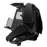 Корпус JONSBO MOD5 Black без БП, боковые панели из закаленного стекла, mini-ITX, micro-ATX, ATX, черный