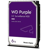 Жесткий диск 6Tb Western Digital WD62PURZ (SATA 6Gb/s, 5400 rpm, 128MB) Caviar Purple