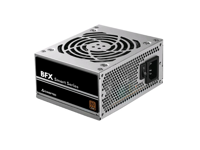 Блок питания Chieftec Smart BFX-350BS (ATX 2.53, 350W, SFX, 80 PLUS BRONZE, Active PFC, 90mm fan) OEM