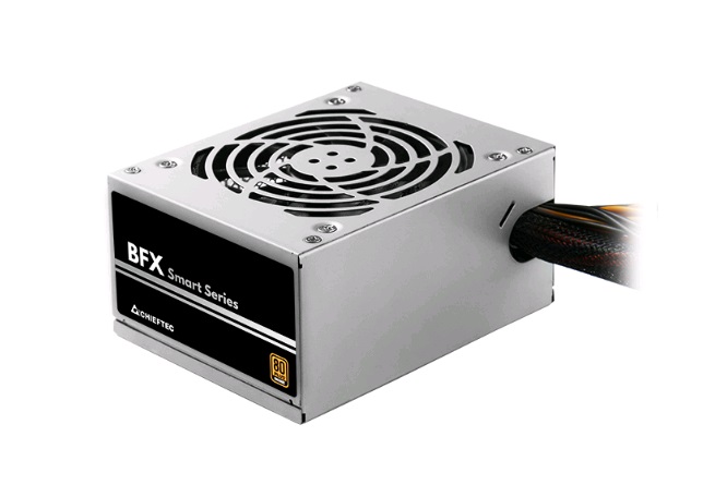 Блок питания Chieftec Smart BFX-350BS (ATX 2.53, 350W, SFX, 80 PLUS BRONZE, Active PFC, 90mm fan) OEM