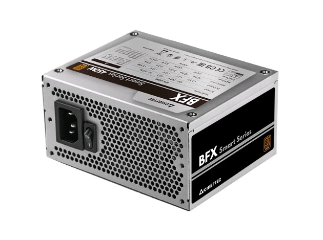 Блок питания Chieftec Smart BFX-350BS (ATX 2.53, 350W, SFX, 80 PLUS BRONZE, Active PFC, 90mm fan) OEM