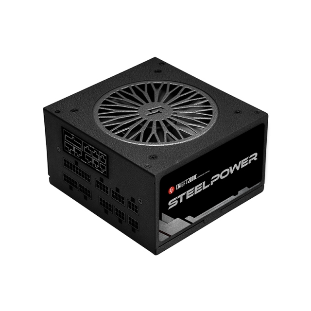 Блок питания Chieftec CHIEFTRONIC SteelPower BDK-550FC (ATX 2.53, 550W, 80 PLUS BRONZE, Active PFC, 120mm fan, Full Cable Management, LLC design, Japanese capacitors) Retail