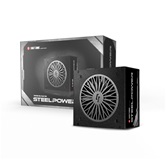 Блок питания Chieftec CHIEFTRONIC SteelPower BDK-550FC (ATX 2.53, 550W, 80 PLUS BRONZE, Active PFC, 120mm fan, Full Cable Management, LLC design, Japanese capacitors) Retail