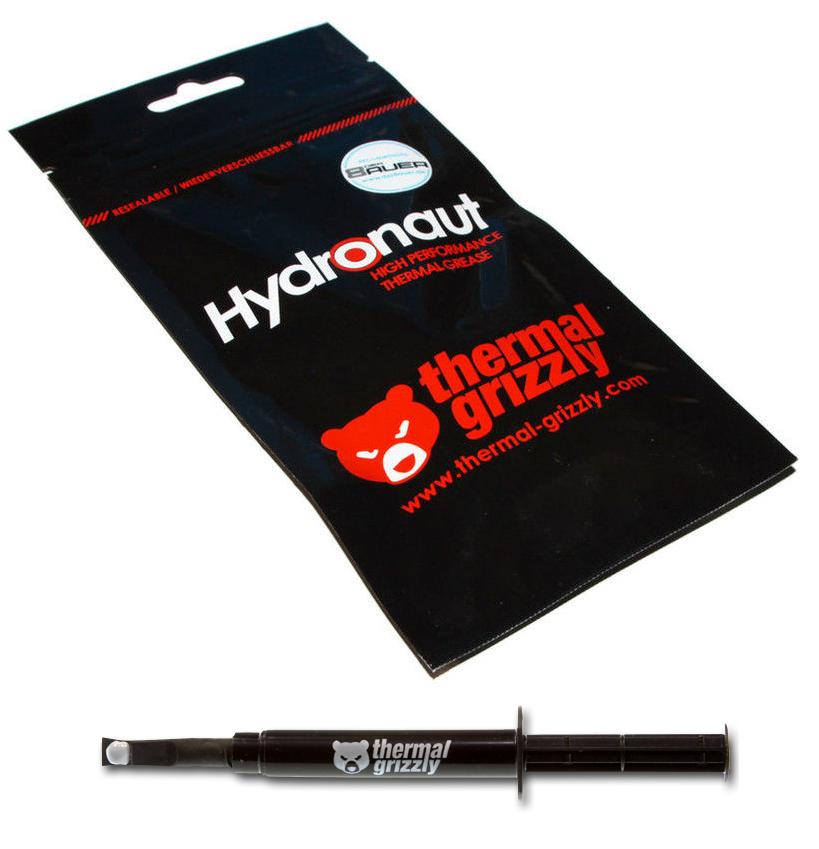 Термопаста Thermal Grizzly Hydronaut TG-H-030-R (25шт/кор, 7.8g, 3ml)