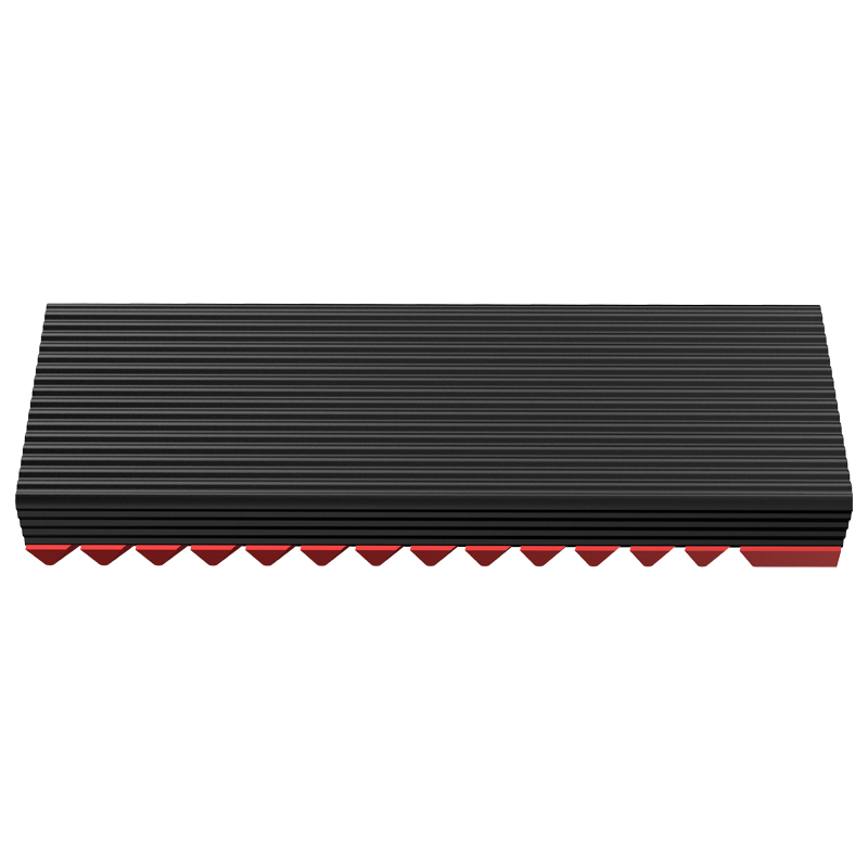 Радиатор для SSD M.2 2280 JONSBO M.2-3 Red (красный)