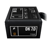 Блок питания 1STPLAYER DK PREMIUM 700W / ATX 2.4, APFC, 80 PLUS BRONZE, 120mm fan / PS-700AX