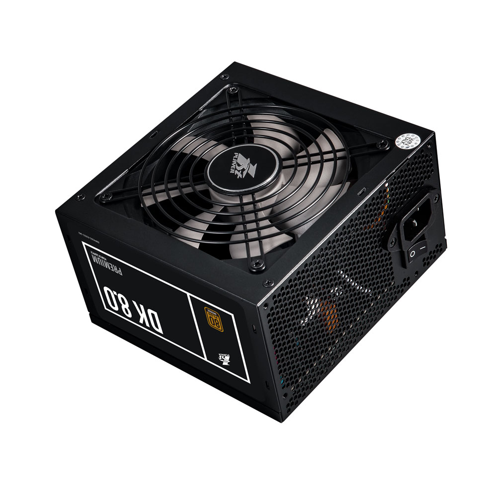 Блок питания 1STPLAYER DK PREMIUM 800W / ATX 2.4, APFC, 80 PLUS BRONZE, 120mm fan / PS-800AX