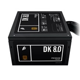 Блок питания 1STPLAYER DK PREMIUM 800W / ATX 2.4, APFC, 80 PLUS BRONZE, 120mm fan / PS-800AX