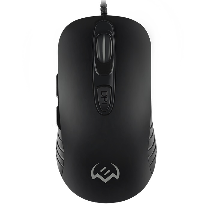 Мышь SVEN RX-G820 / USB / WIRED / 200-4800DPI/ RGB подсветка/ кнопки 6+1/ OPTICAL / BLACK