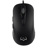 Мышь SVEN RX-G820 / USB / WIRED / 200-4800DPI/ RGB подсветка/ кнопки 6+1/ OPTICAL / BLACK